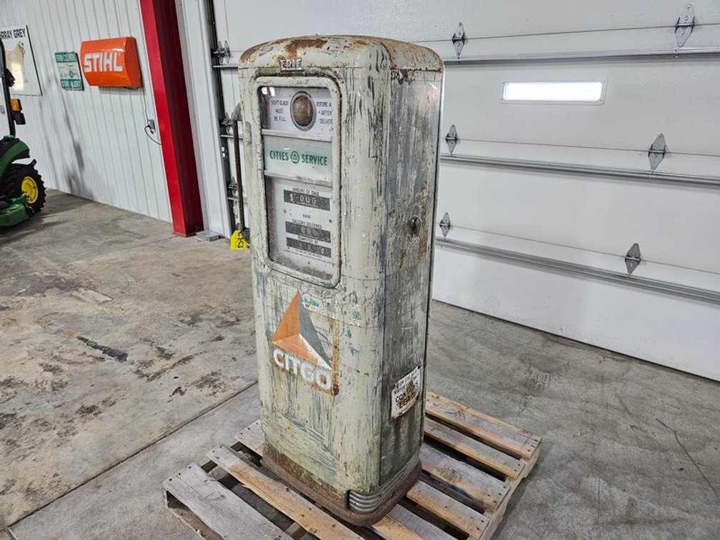 Erie Meters 748-20 Citgo Fuel Pump