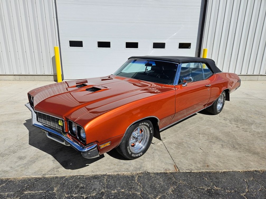 1972 Buick Skylark Custom Convertible