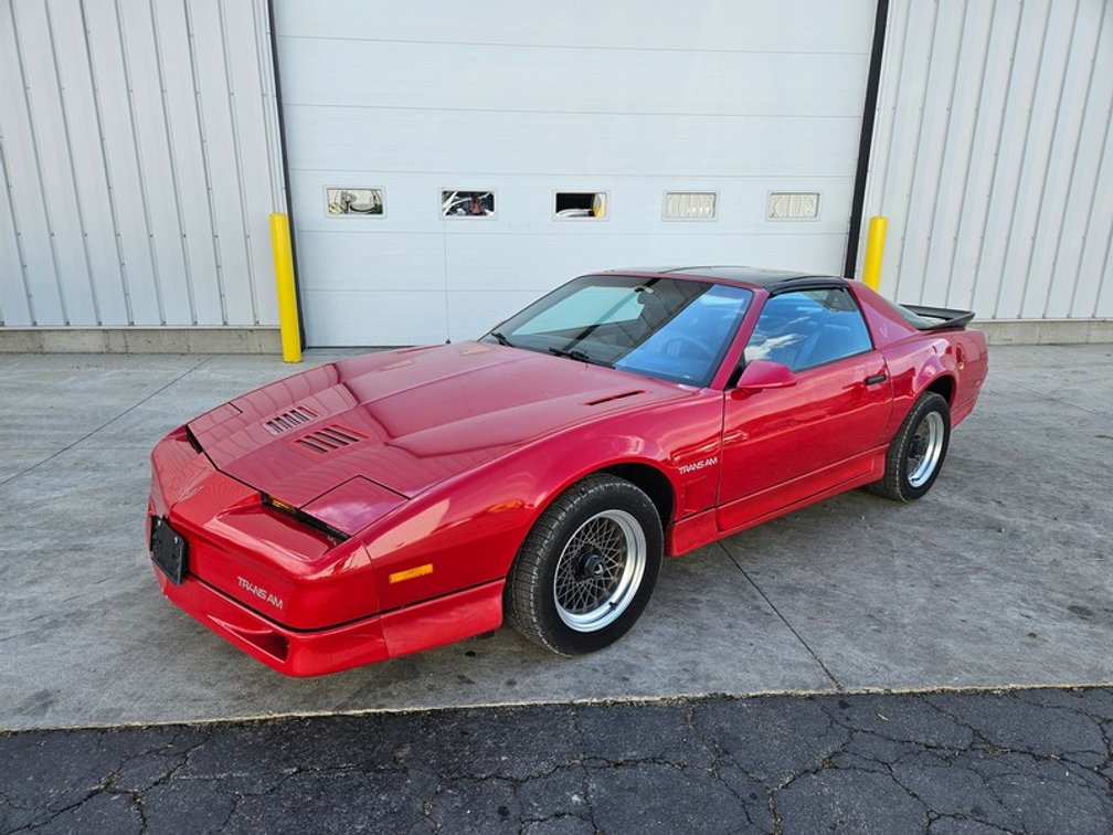 1986 Pontiac Trans Am Firebird