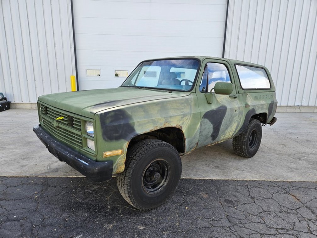 1986 GMC High Sierra 4x4 blazer