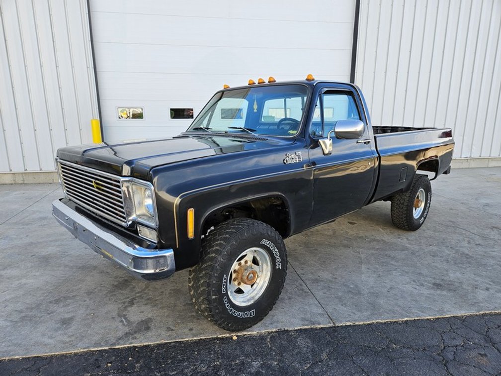 1979 GMC 2500 Sierra Classic 4x4 Pickup Truck