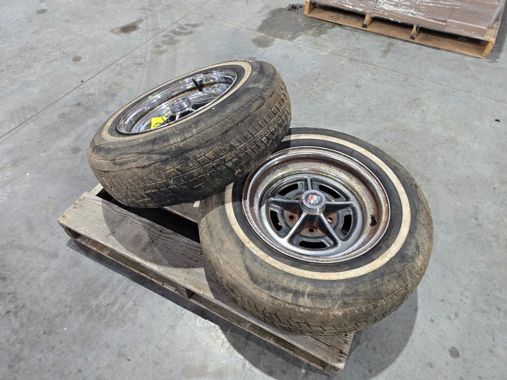 (2) Buick 5 Bolt Rims