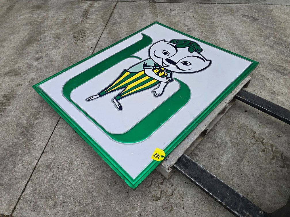 Badger Dealer Sign