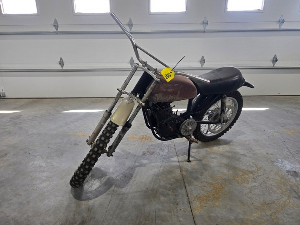 Rupp HS40 Motorcycle