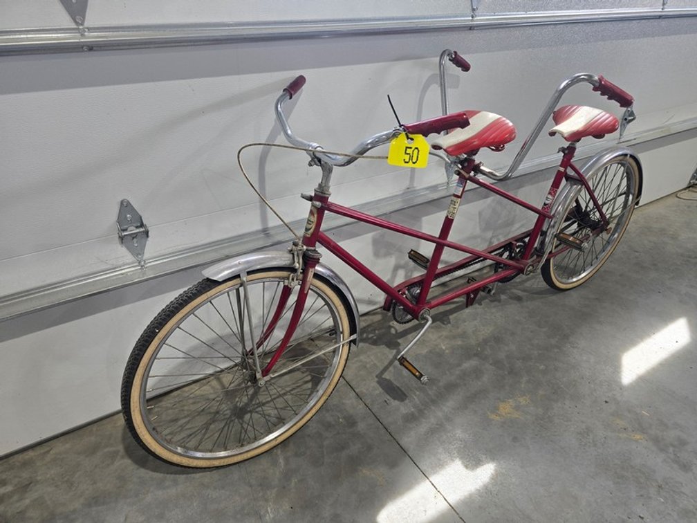 Western Flyer Tandem Bicycle