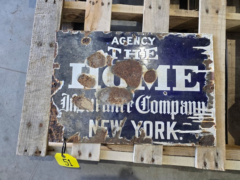 Home Insurance Sign