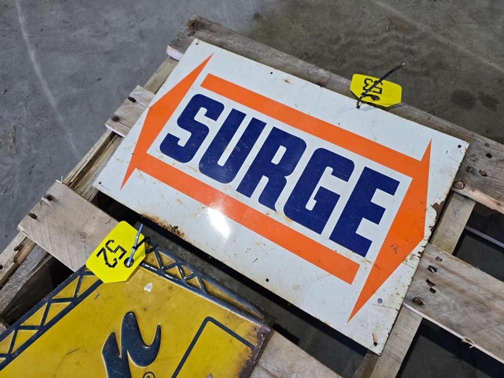 Surge Sign