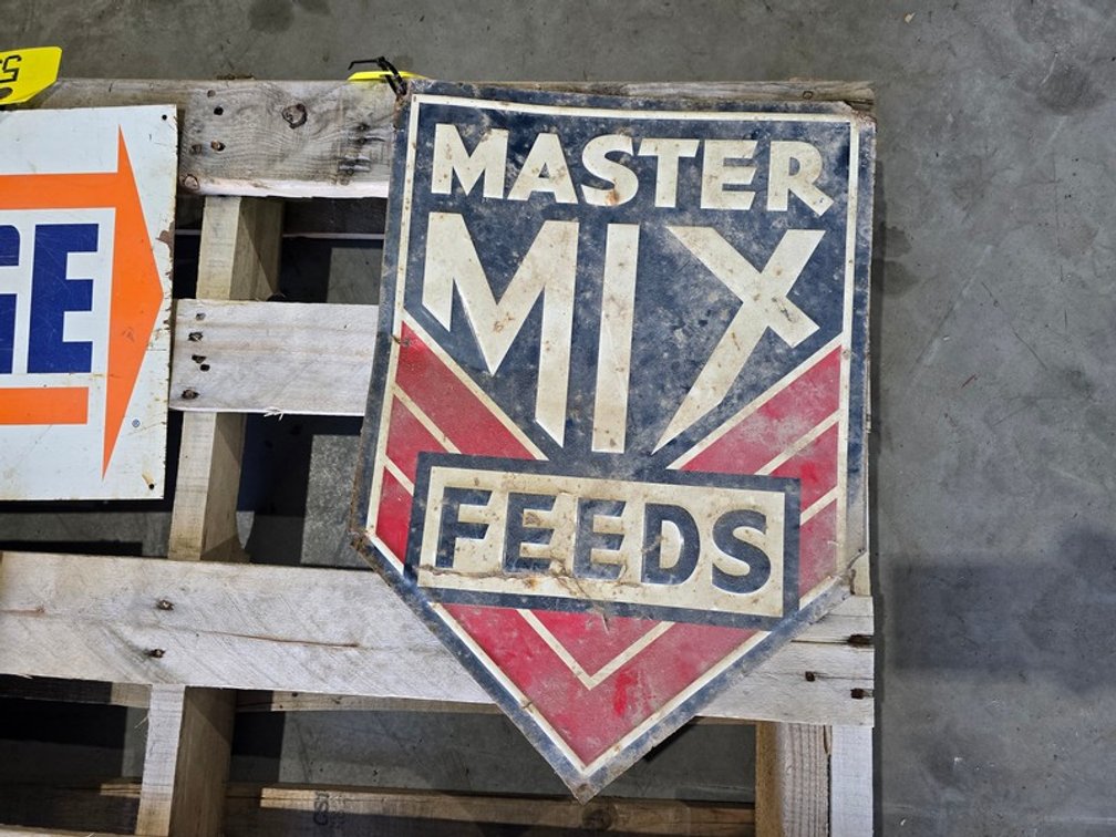 Master Mix Sign
