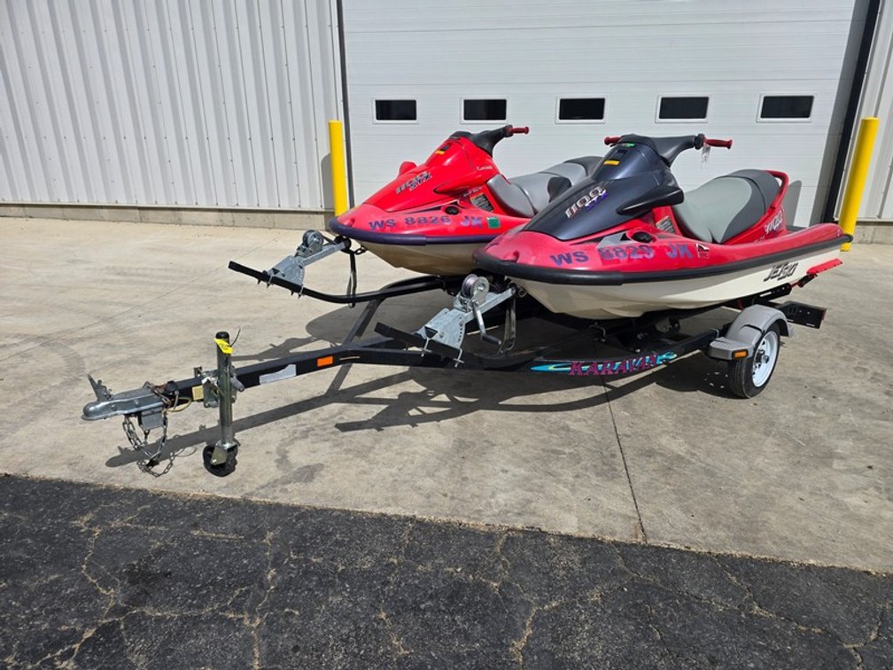 Kawasaki 1100 STX Jet Skis