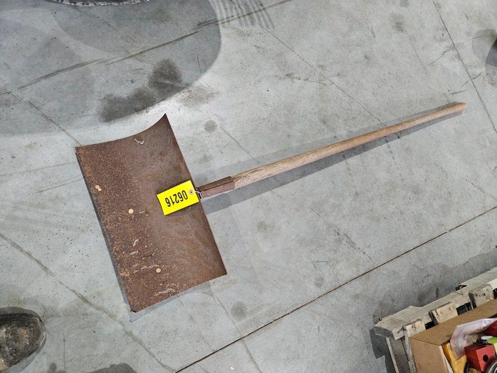 Wood Handled Snow Pusher