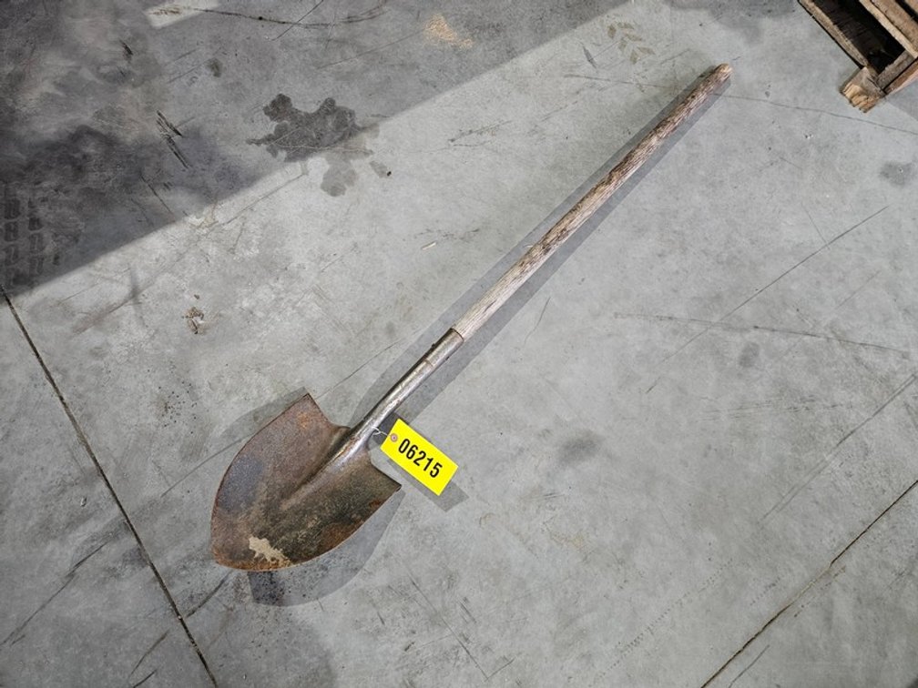 Wood Handled Shovel