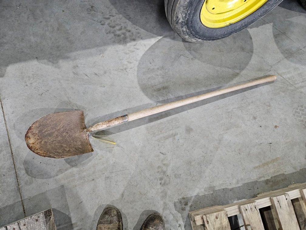 Wood Handled Shovel