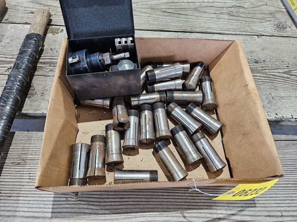Ridge Reamer Assorted Chucks For Milling Machine