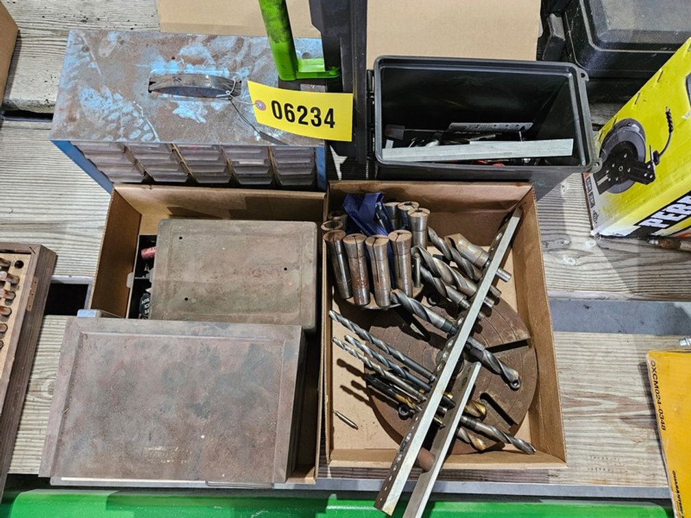 Assorted Metal Working Tools