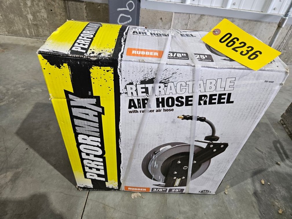 Performax Retractable Air Hose Reel