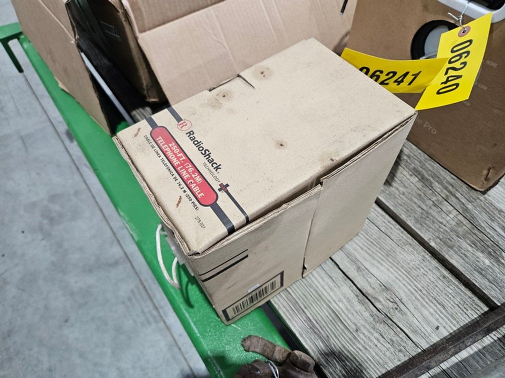 Radioshack Telephone Line Cable