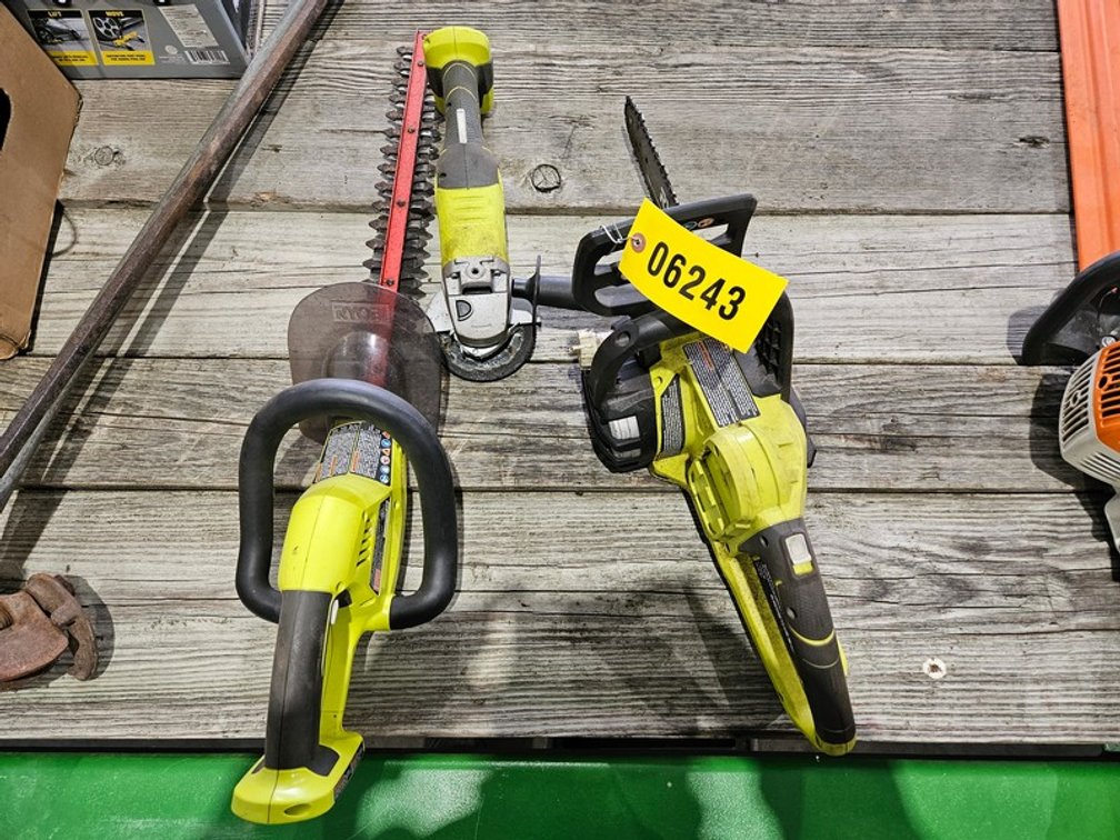 Ryobi 18v Cordless Power Tools