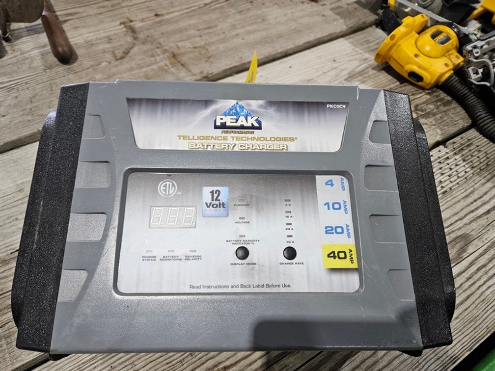 Peak Battery Charger