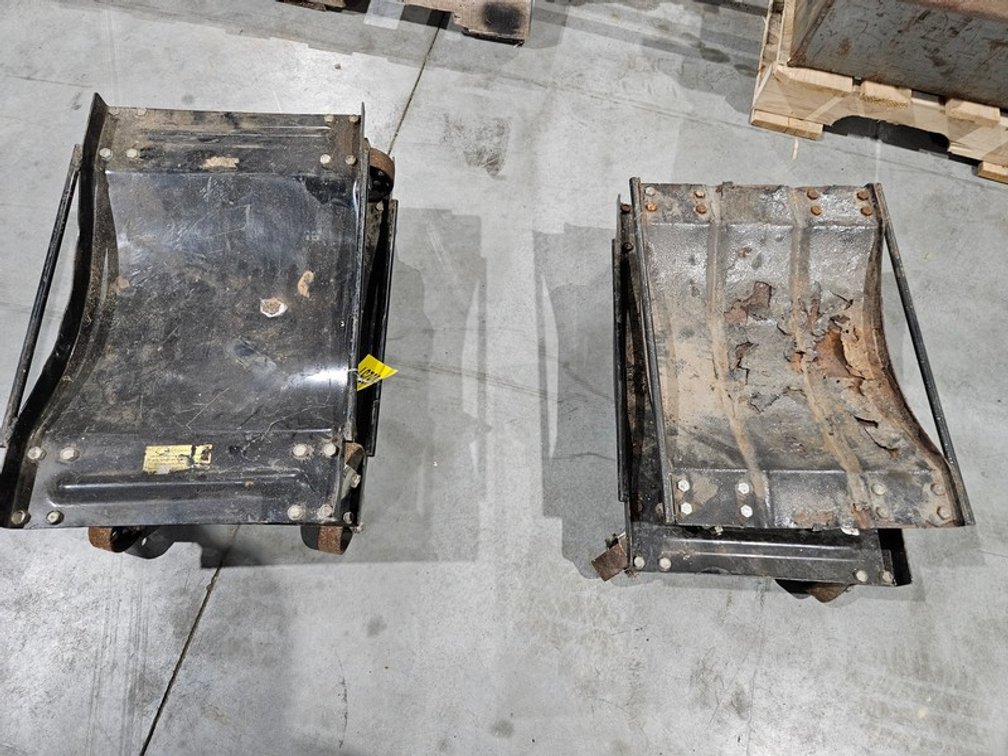 Set Of 4 Rolling Car Movers