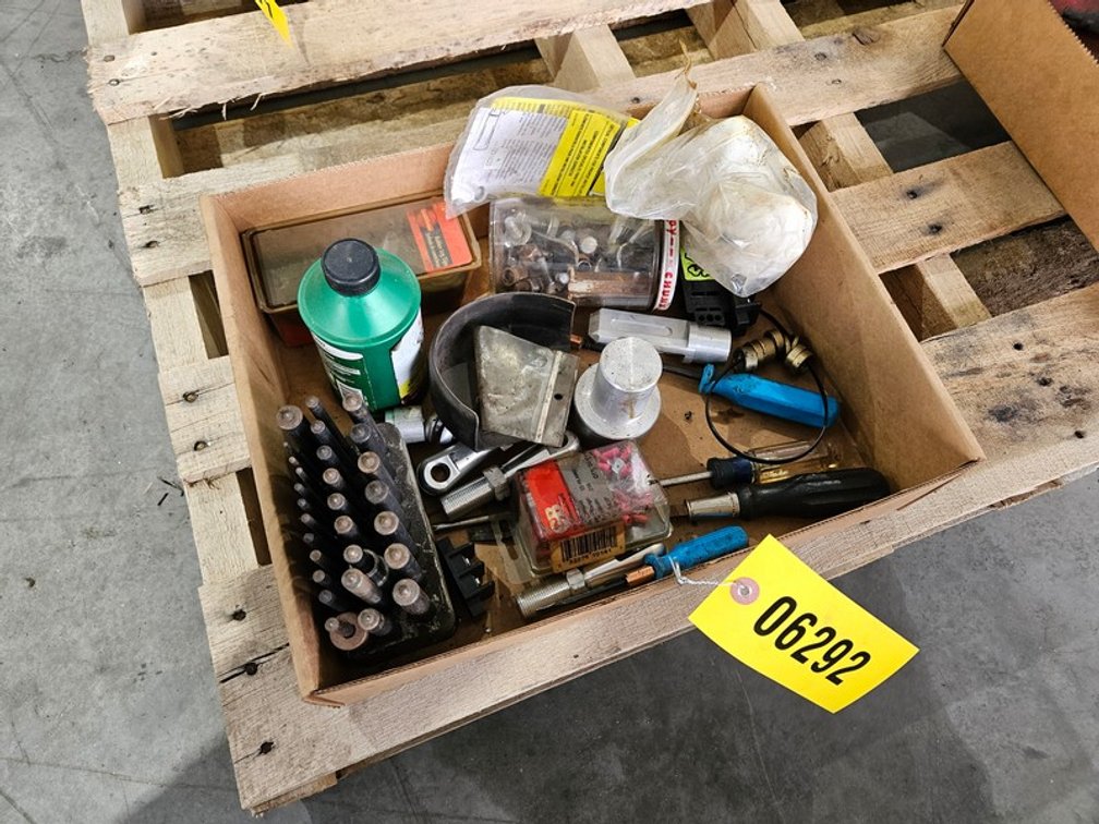 Box Of Assorted Tools