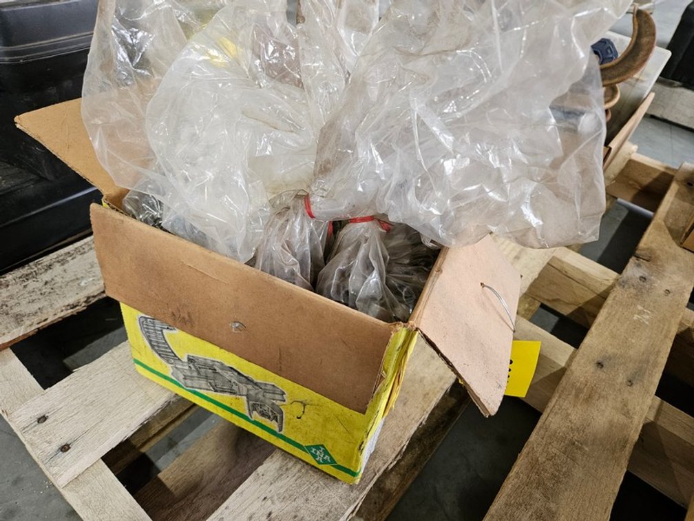 Box Of Assorted Bearings And Parts