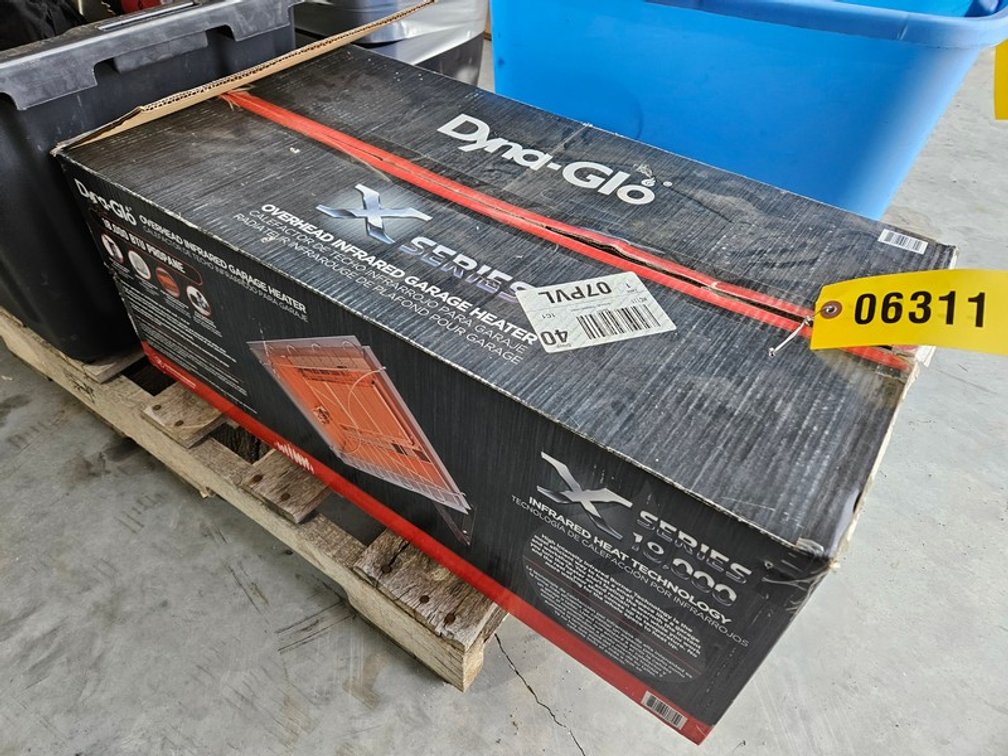 Dyna-Glo X Series Overhead Infared Garage Heater