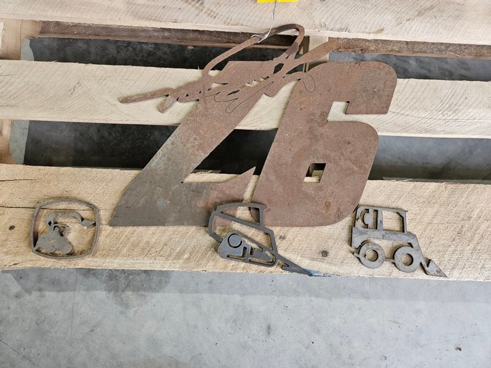 Metal Cut Outs