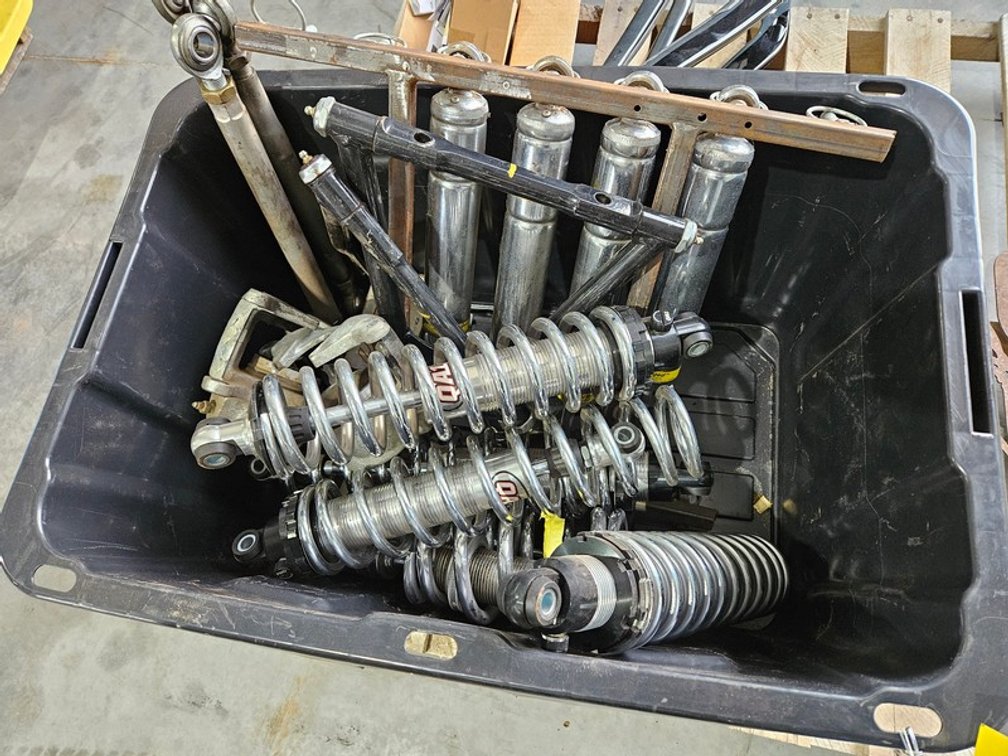 Box Of Shocks And Suspension Parts