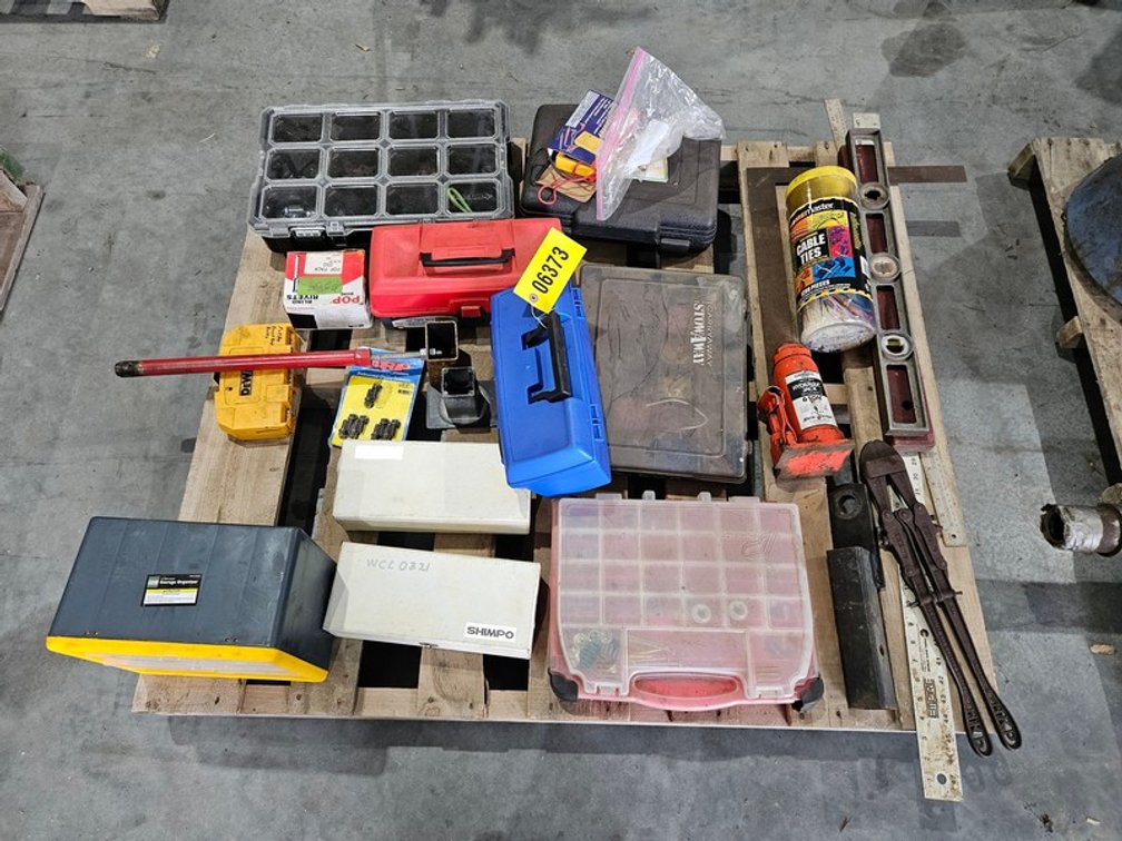 Pallet Assorted Tools & Parts