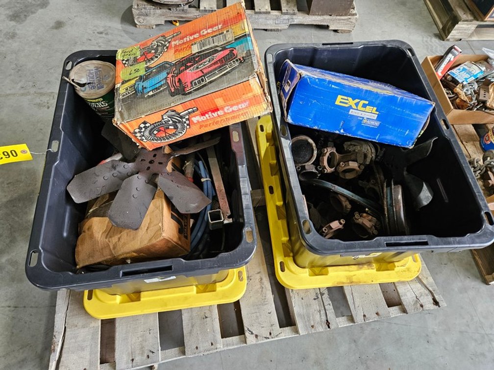 Pallet Of Automotive Parts