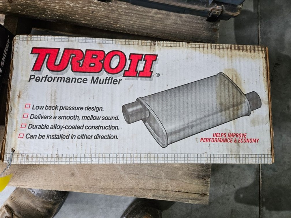 Turbo II Performance Muffler