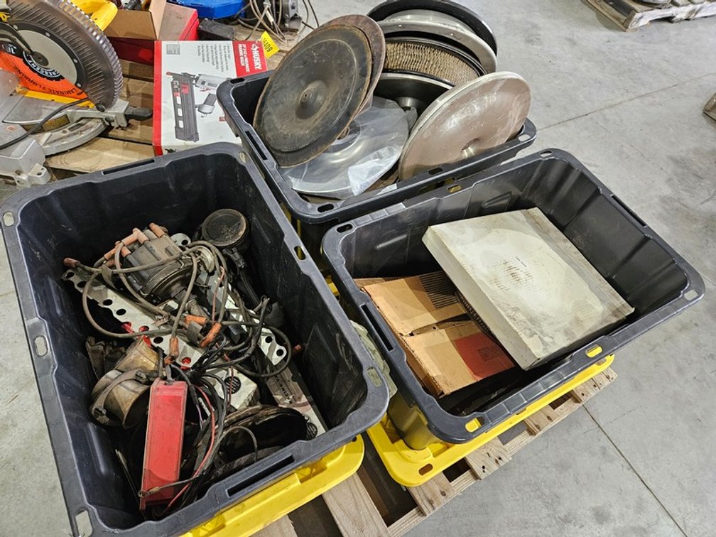 Pallet Of Automotive Parts
