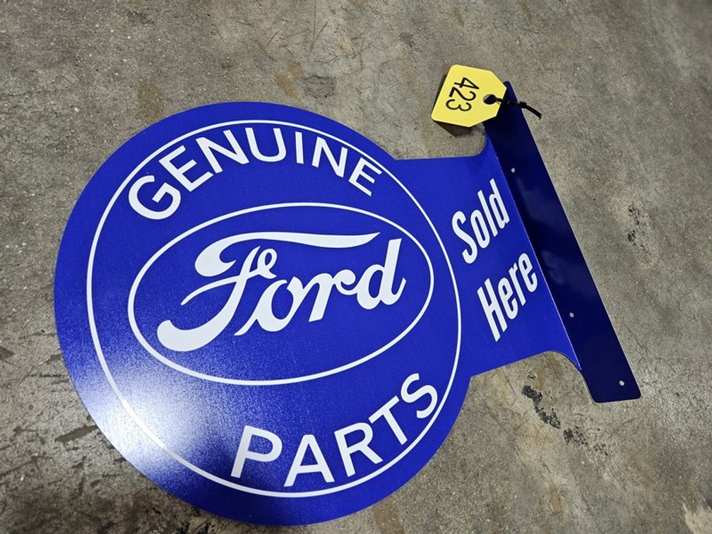 Ford Side Mount Sign