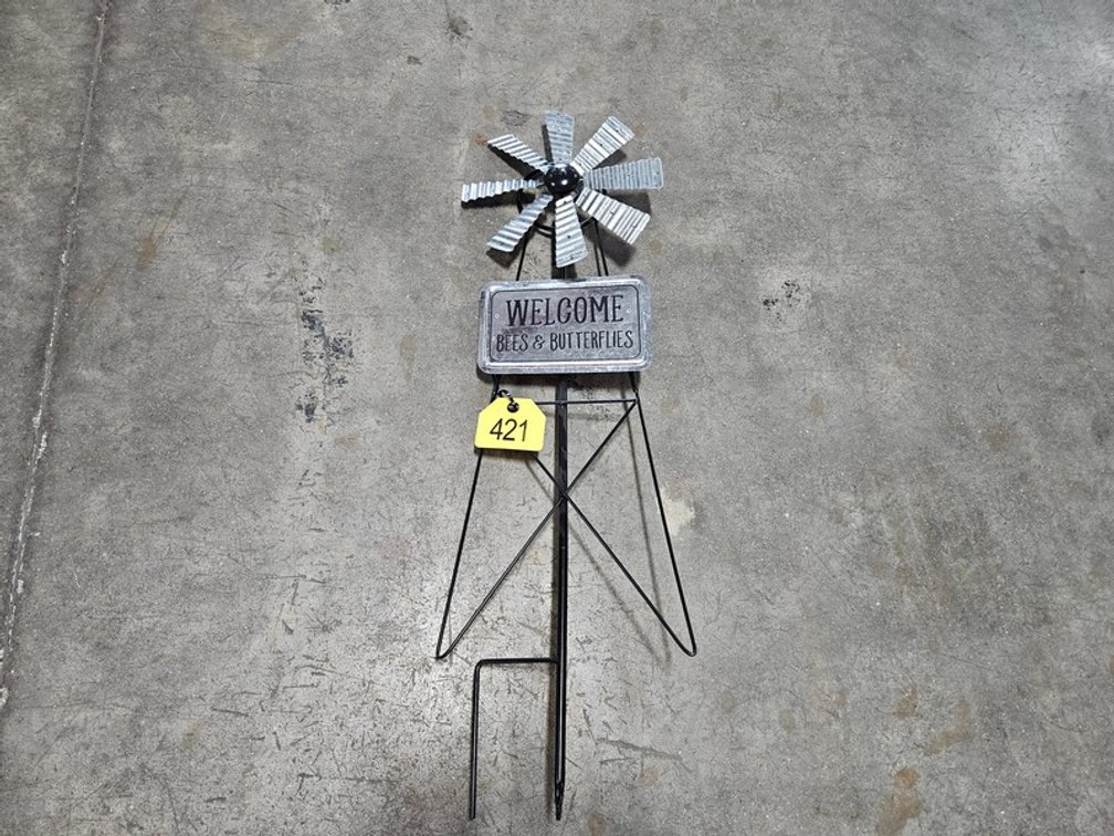 Tin Windmill
