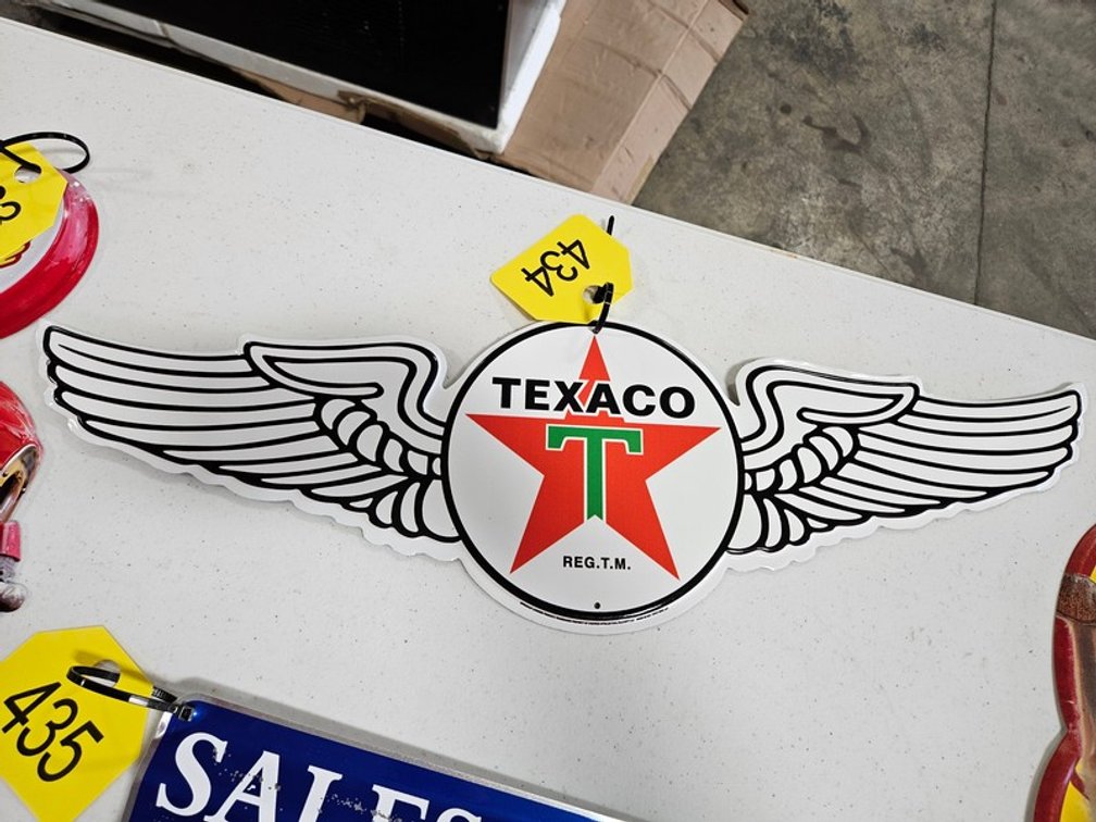 Texaco Sign