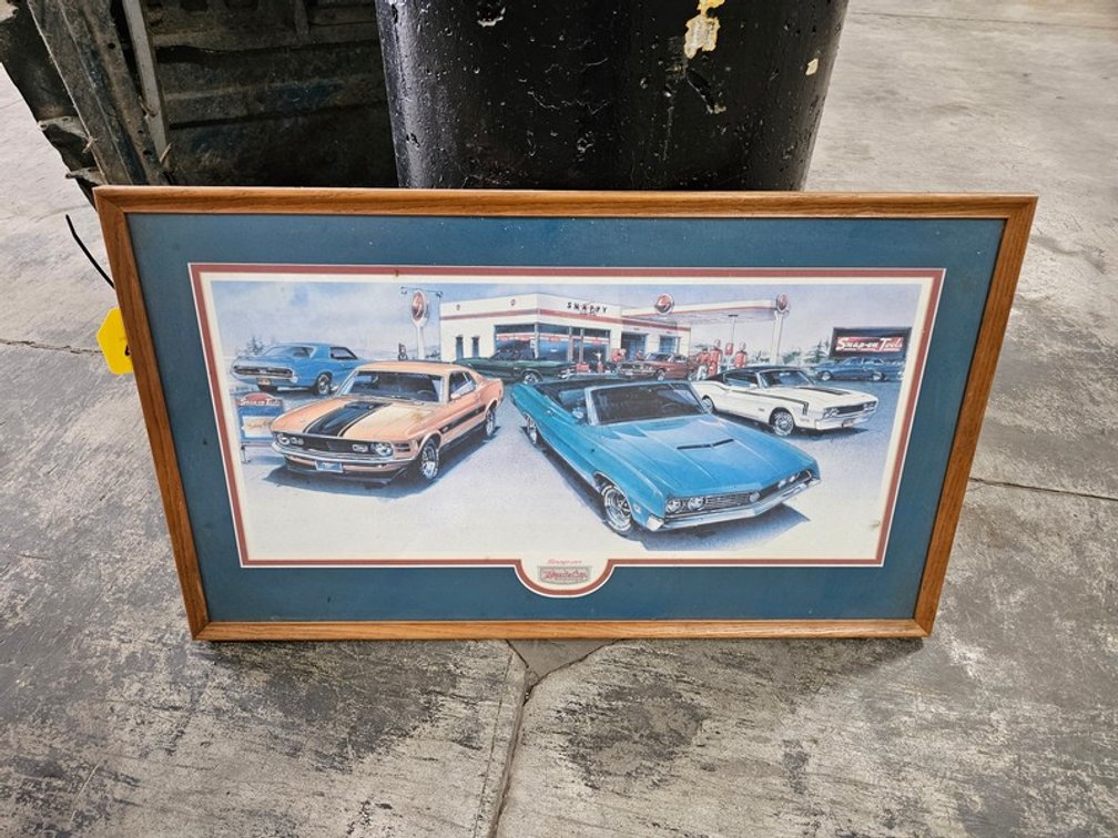 Snap On Muscle Car Picture