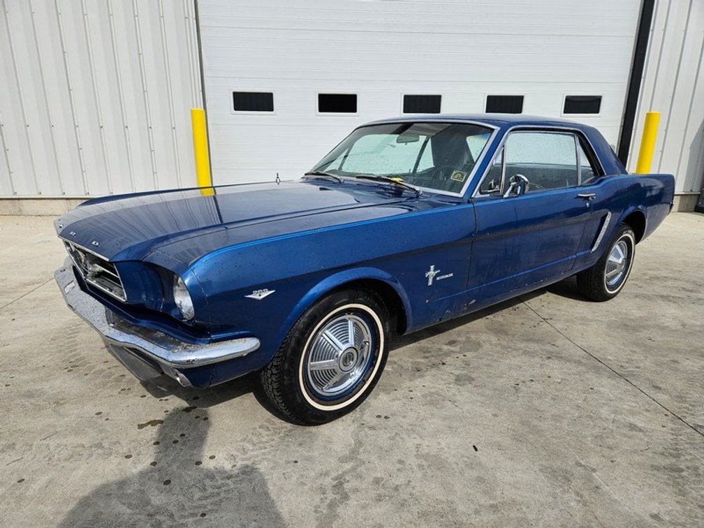 1965 Ford Mustang Hardtop Coup
