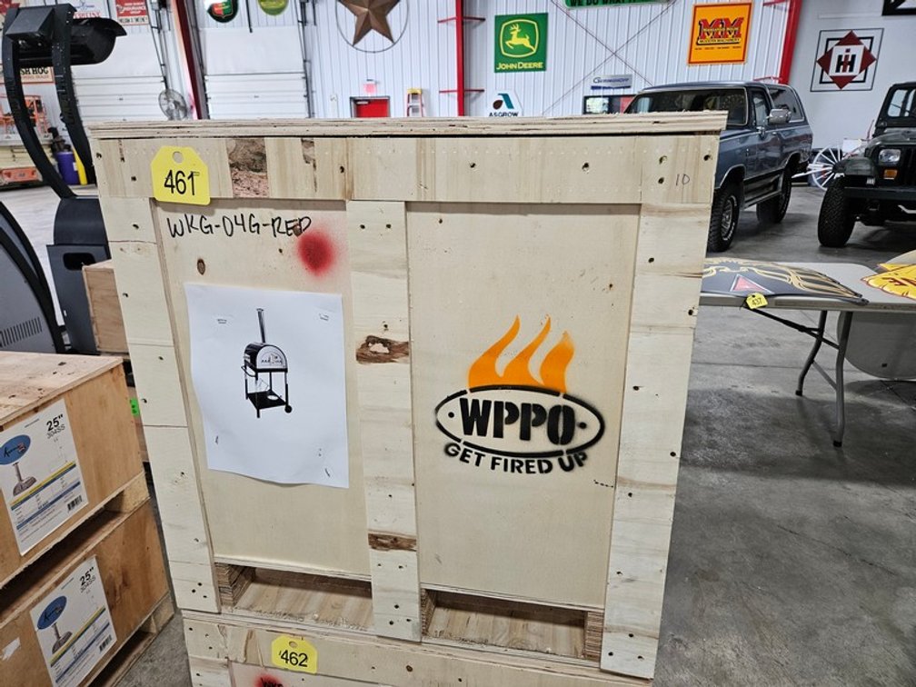 WPPO 25" Hybrid Pizza Oven