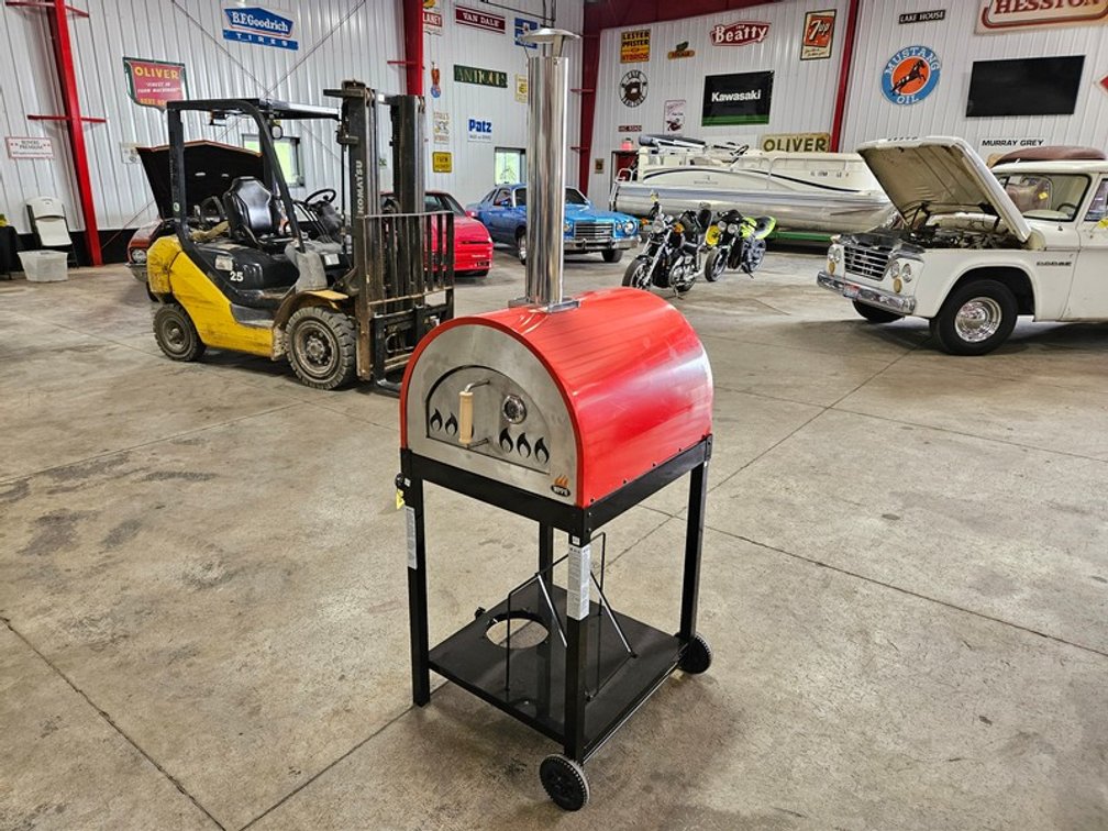 WPPO 25" Hybrid Pizza Oven