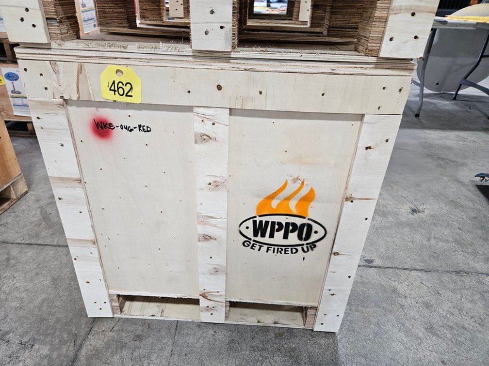 WPPO 25" Hybrid Pizza Oven