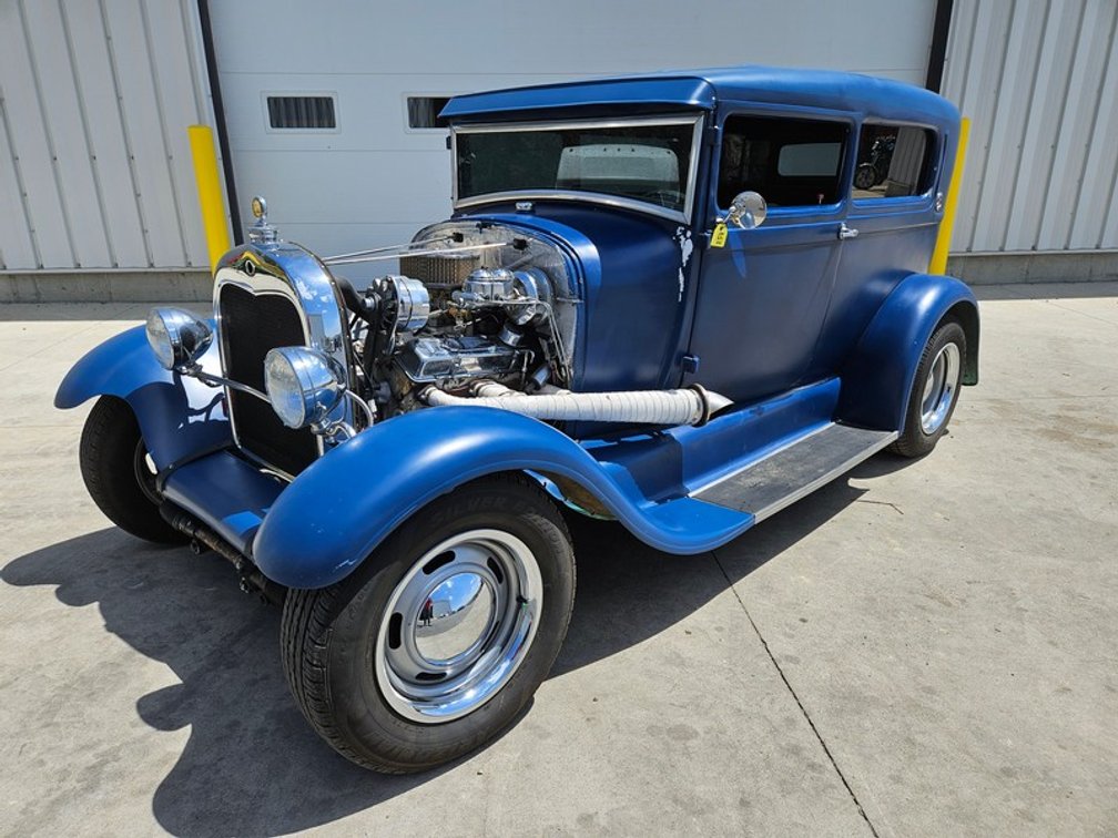 1929 Ford Model A Sedan
