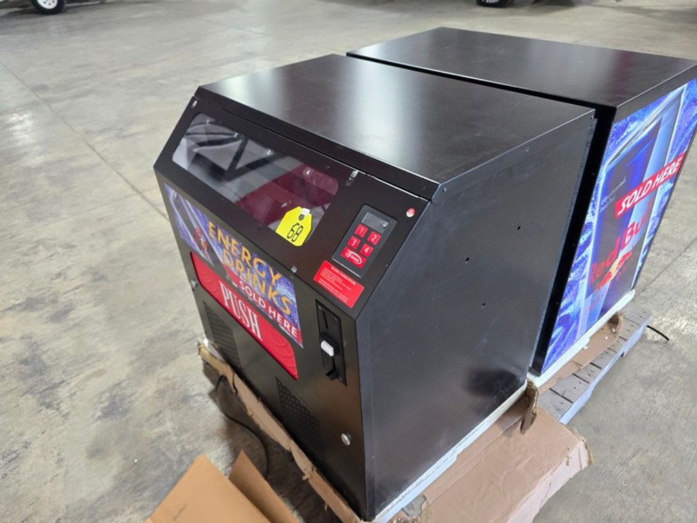 Seaga 3200 Vending Machine