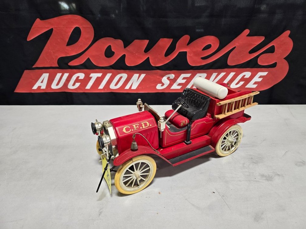 McCormick Fire Truck Decanter