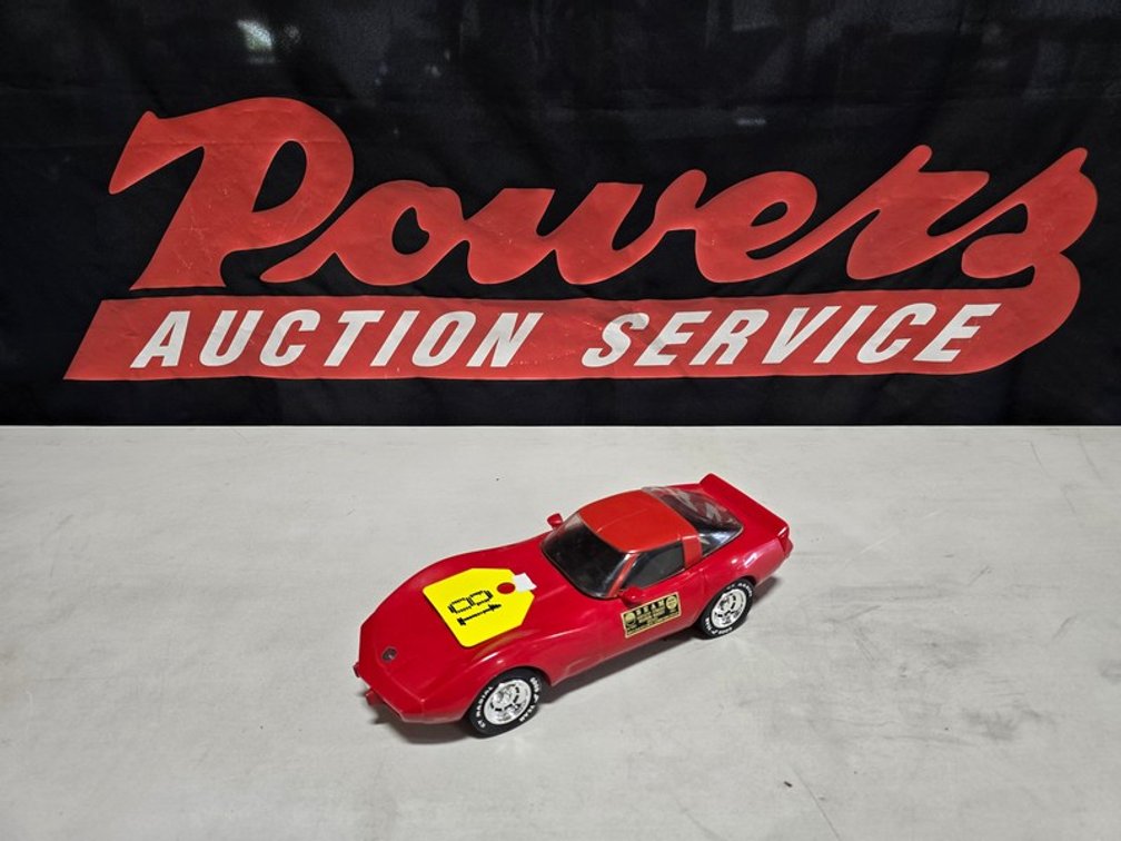 Jim Beam 1978 Chevrolet Corvette Decanter