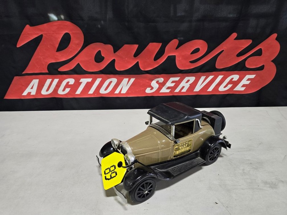 Jim Beam 1928 Model A Ford Decanter