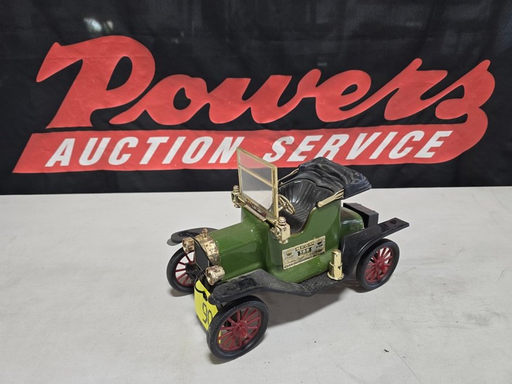 Jim Beam Model A Ford Decanter