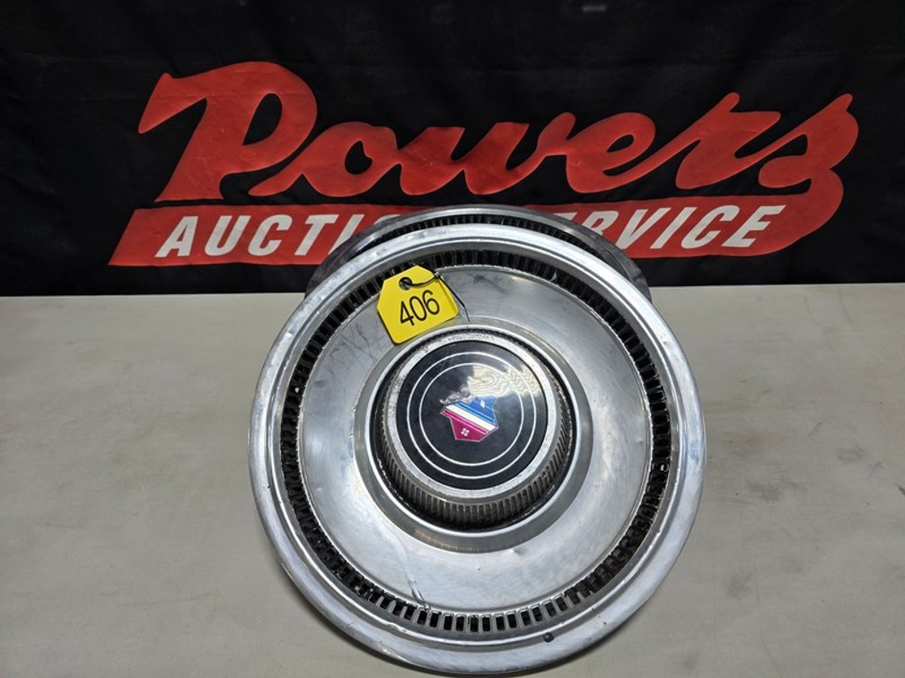 Mercury Sedan Hub Caps