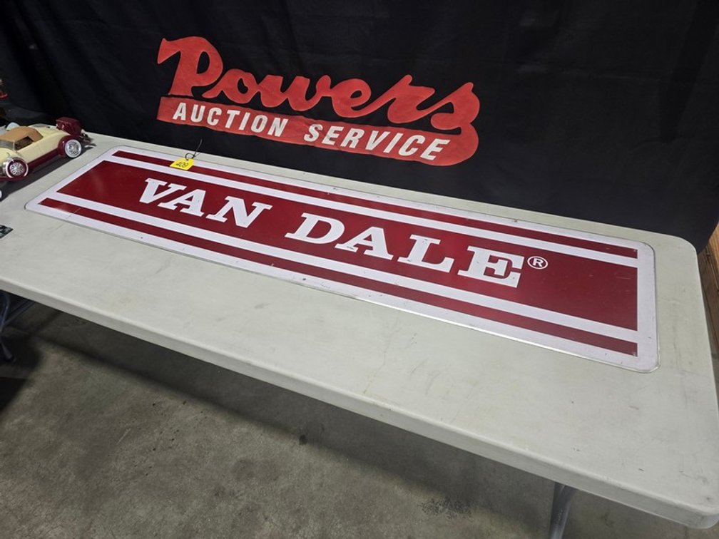 Van Dale Metal Sign