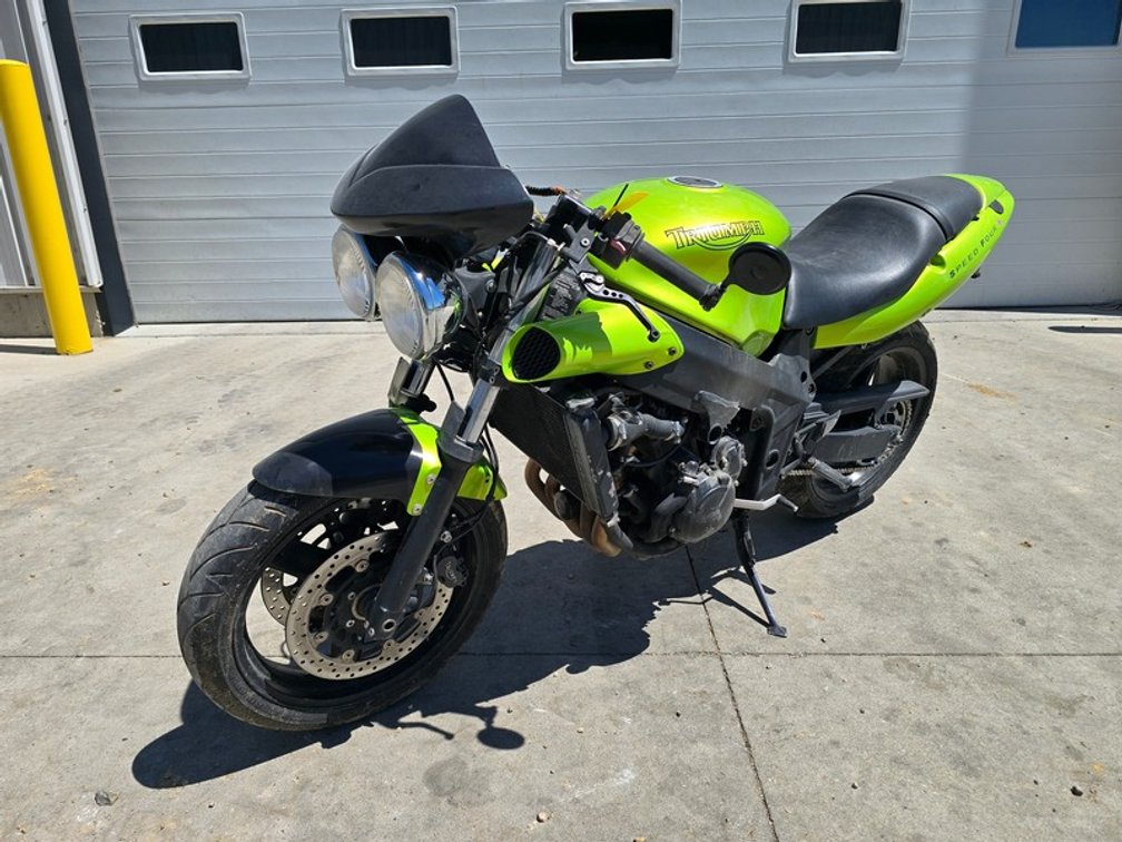 2003 Triumph Speed 4 Crotch Rocket