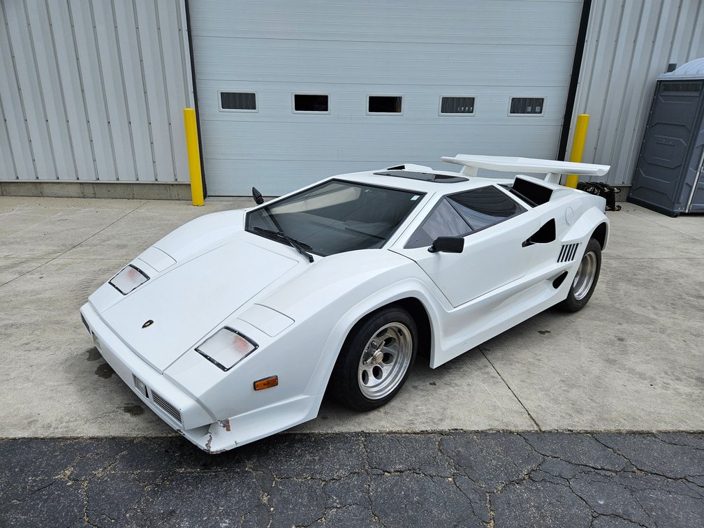 Lamborghini Countach Kit Car